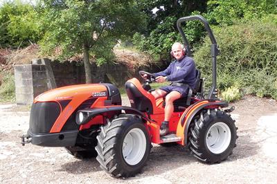 Antonio Carraro TTR 4400 HST - all images: HW